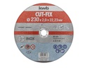 kwb Trennscheibe CUT-FIX, Metall Ø 230 mm