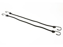 Zurrfix Gummi-Spannseil 0.6 m x 8 mm 2 Stück
