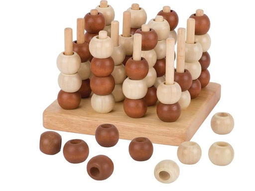 [90127168 657655] Goki Knobelspiel 3-D Tic Tac Toe