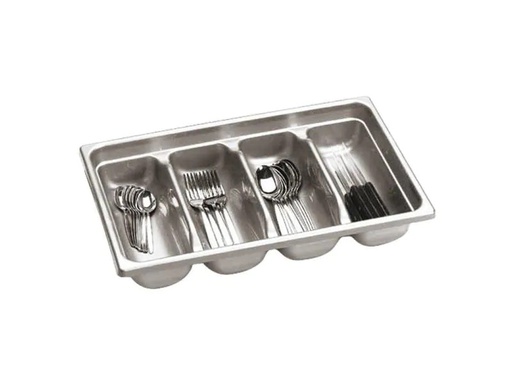 [90127188 738418] Paderno Besteckkasten GN1/1 Anthrazit