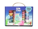 Creativ Company Modellier-Set Silk Clay Set Mehrfarbig