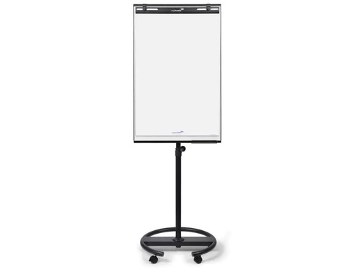 [90127244 967420] Legamaster Flipchart Economy Triangle 68 x 105 cm mit Rollen