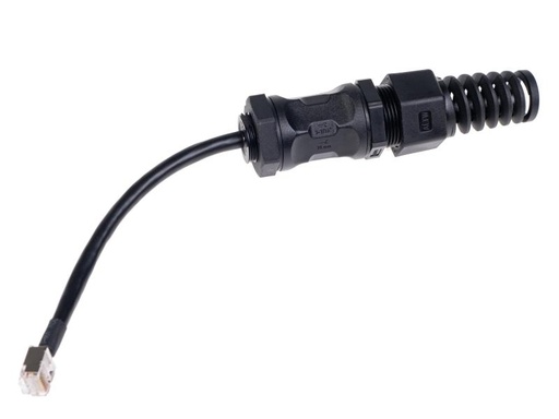 [90127372 1002445] QuWireless Kabel QuRJ45 Outdoor IP68 RJ-45 Adapter Wasserfest