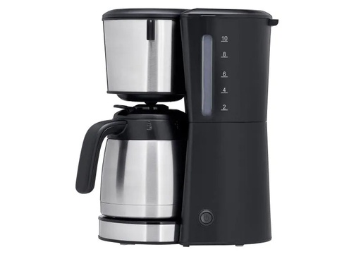 [90127380 856830] WMF Filterkaffeemaschine Bueno Pro Thermo Silber/Schwarz