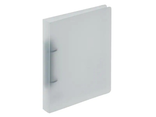 [90012721 830520] Kolma Ringbuch Easy A5 KolmaFlex Rückbreite 3 cm, Transparent