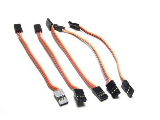 [90127427 294609] EP Servopatchkabel 10 cm JR-Stecker zu JR-Stecker