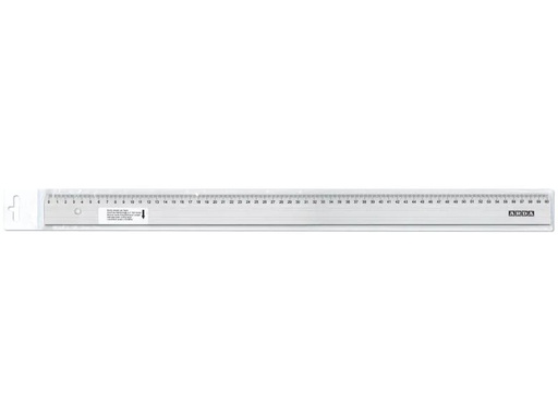[90127440 885527] Arda Lineal Alu Profil 60 cm, mit Schneidekante