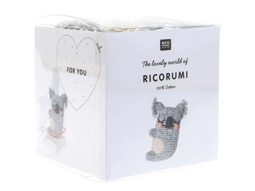 [90127470 1208415] Rico Design Häkelset Creative Ricorumi Koala