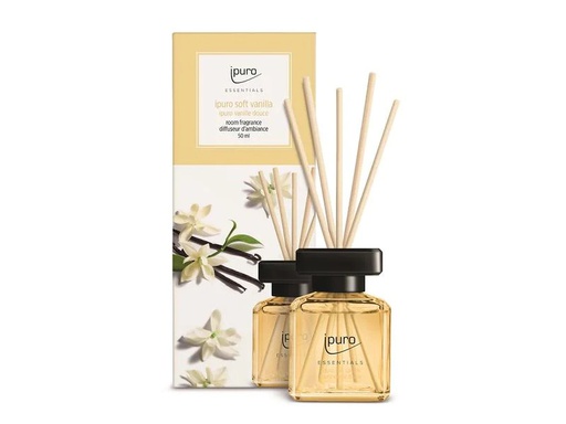 [90012726 1160814] ipuro Duftstäbchen Soft Vanilla 50 ml 50 ml