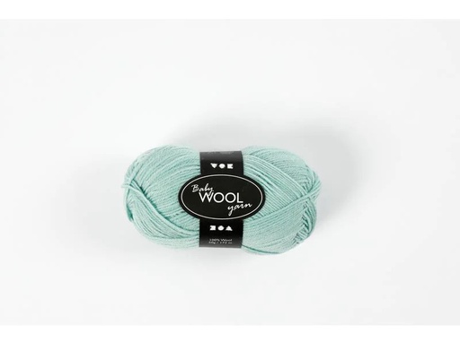 [90127486 1084459] Creativ Company Wolle Babygarn Merino 50 g 14/4 Hellgrün