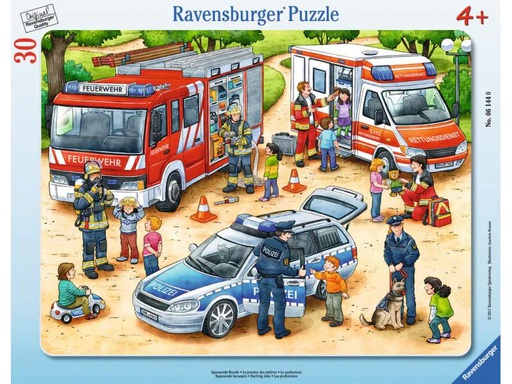 [90127540 640760] Ravensburger Puzzle Spannende Berufe