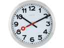 NeXtime Wanduhr Station Ø 35 cm Weiss
