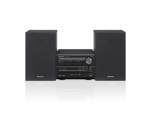 [90127608 754748] Panasonic Micro-HiFi Anlage SC-PM254 Schwarz