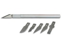 Velleman Präzisionsmesser Set, 5-teilig