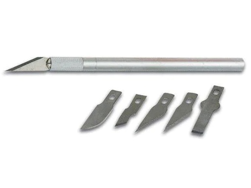 [90012745 398009] Velleman Präzisionsmesser Set, 5-teilig