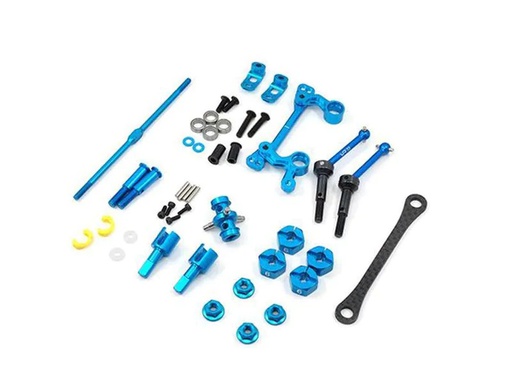 [90127700 1115482] Yeah Racing Tuning Kit Antriebsstrang und Lenkung Tamiya M05, M06