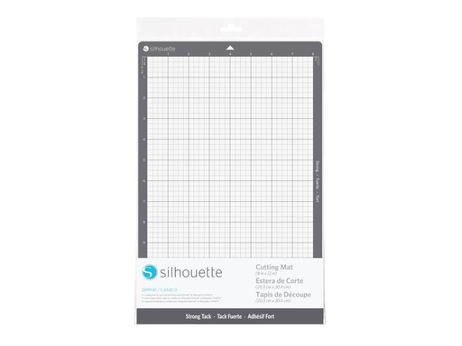 [90127787 779584] Silhouette Schneidematte 8 sehr stark haftend