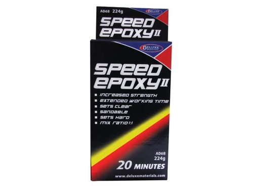 [90127895 778911] Deluxe Materials Modellbauklebstoff Speed Epoxy II 20 min. 224 g