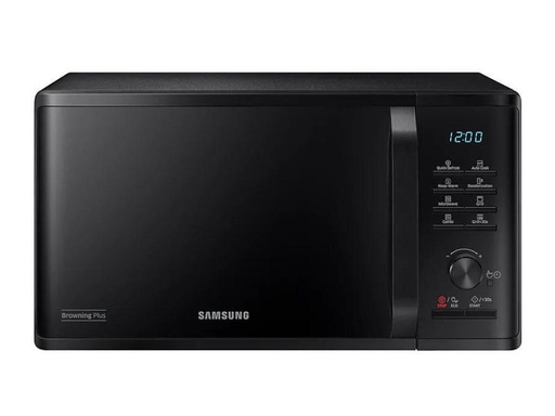 [90012773 857544] Samsung Mikrowelle mit Grill MG23K3505AK/SW Schwarz