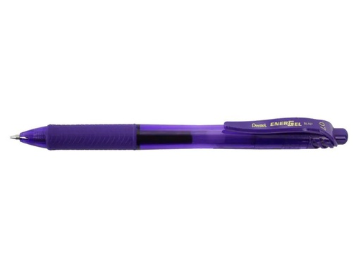[90127951 1112170] pentel Gelschreiber Energel 0.7 mm, Violett, 1 Stück
