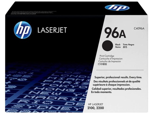[90127971 2377] HP Toner Nr. 96A (C4096A) Black