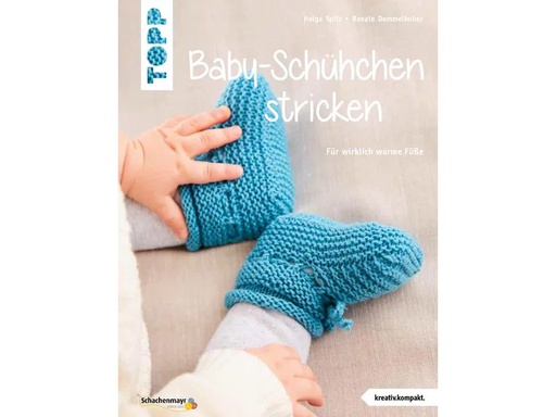 [90127990 1158645] Frechverlag Handbuch Baby-Schühchen stricken 32 Seiten