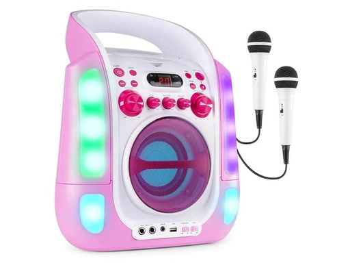 [90127992 1114600] Fenton Karaoke Maschine SBS30P Pink