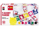 Marabu Textilfarbe 80 ml 6 Farben