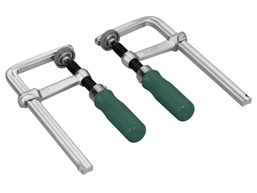 [90128032 1172357] Metabo Spannbügel für Führungsschienen, 2 Stück