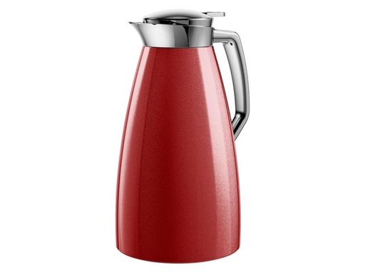 [90128034 873071] Emsa Thermoskanne PLAZA 1000 ml, Rot