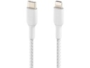 Belkin USB-Ladekabel Braided Boost Charge USB C - Lightning 2 m