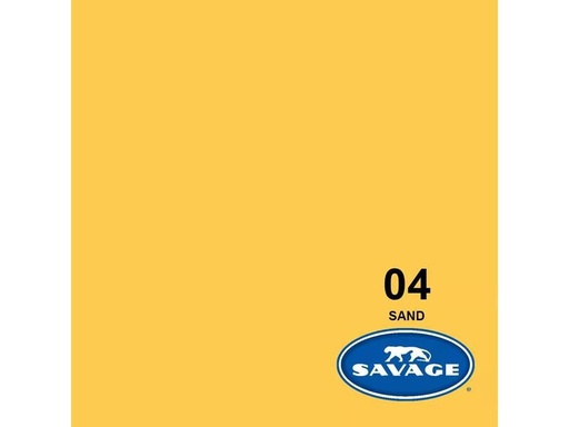 [90128057 934728] Savage Hintergrund Papier 2.72 x 11m Sand