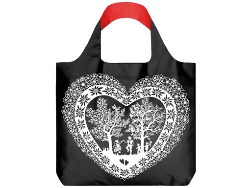 [90128094 1076473] Trendform Tasche SWISS ROMANCE Scherenschnitt Esther Gerber