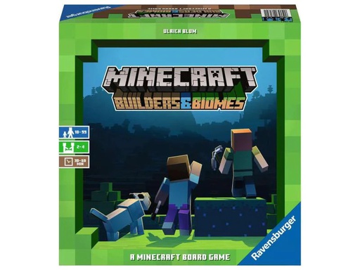 [90128202 889444] Ravensburger Familienspiel Minecraft Board Game