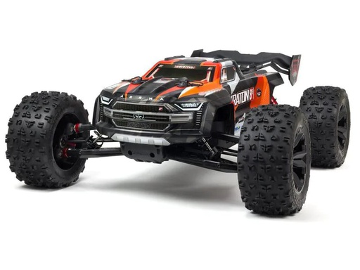 [90128246 999779] Arrma Monster Truck Kraton 8S BLX Orange, ARTR, 1:5