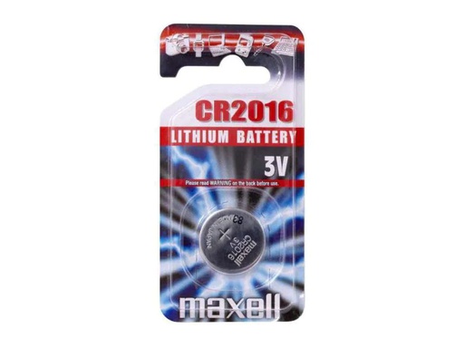 [90128255 920098] Maxell Europe LTD. Knopfzelle CR2016 1 Stück