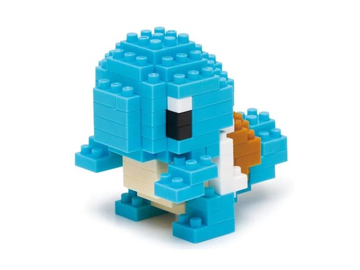 [90128294 1183516] Nanoblock Pokémon Squirtle Level 2