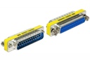 Delock Portschutzadapter DB25 m - f