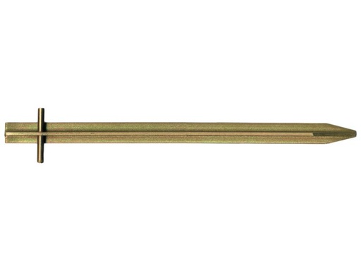 [90128359 351968] Kundert Outdoor Stahl-Hering T-Shape 300 mm x 20 mm