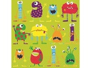 Stewo Papierservietten Nello 33 cm x 33 cm, 20 Stück, Hellgrün