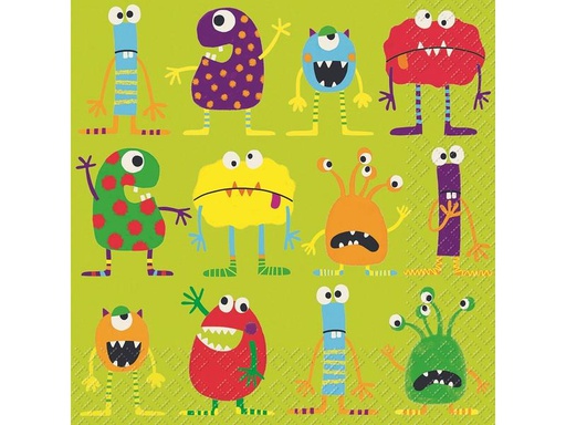 [90012815 1139019] Stewo Papierservietten Nello 33 cm x 33 cm, 20 Stück, Hellgrün