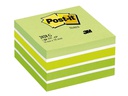 Post-it Notizzettel Post-it 7,6 x 7,6 cm Würfel Farbig