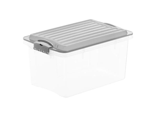 [90128383 519151] Rotho Aufbewahrungsbox COMPACT A5 / 4.5 Liter Anthrazit