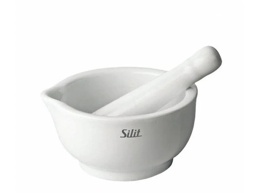[90128421 723411] Silit Mörser mit Stössel 10 cm, Porzellan