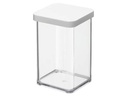 Rotho Vorratsbehälter Premium Loft 1 l, Transparent
