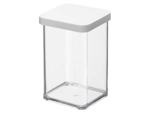 [90128439 512289] Rotho Vorratsbehälter Premium Loft 1 l, Transparent