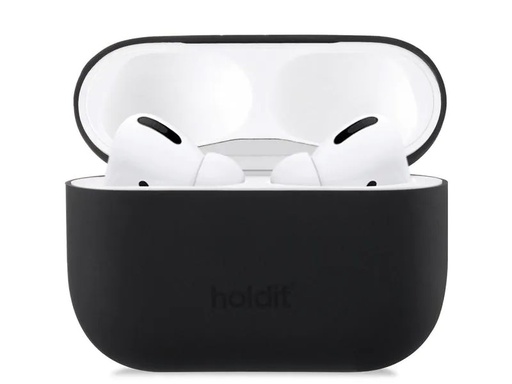 [90128449 1184727] Holdit Transportcase Silicone AirPods Pro Schwarz