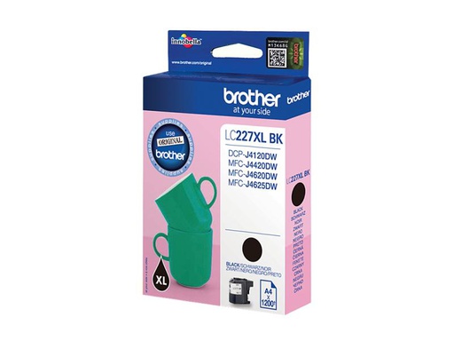 [90128451 322237] Brother Tinte LC-227XLBK Black