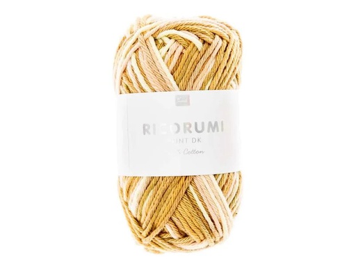 [90128464 1208402] Rico Design Wolle Creative Ricorumi DK Print 25 g, Senf-Mix
