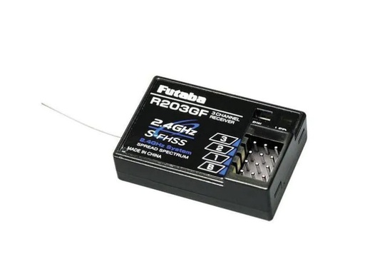 [90128465 1038597] Futaba Empfänger R203GF 2.4 GHz S-FHSS